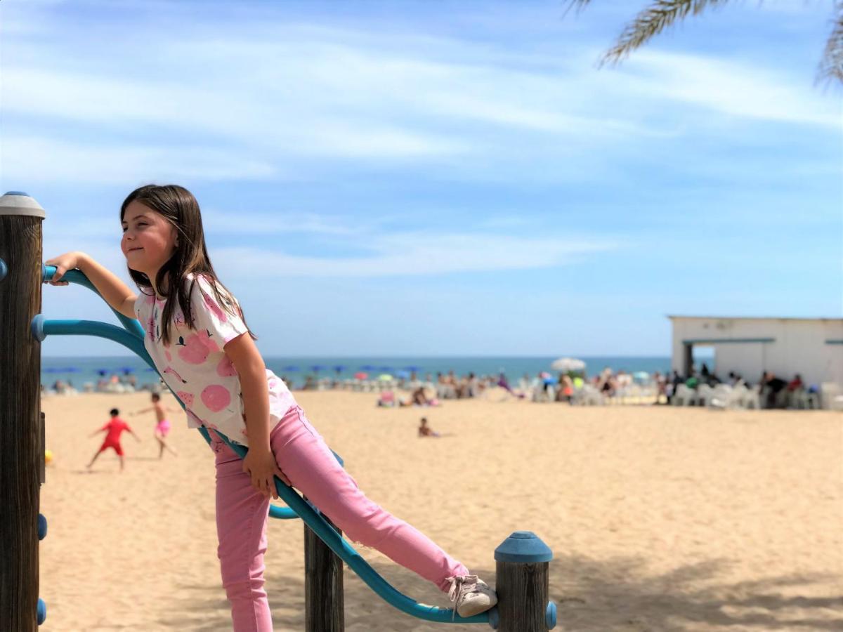 Ag Las Sirenas Playa de Gandia Eksteriør bilde