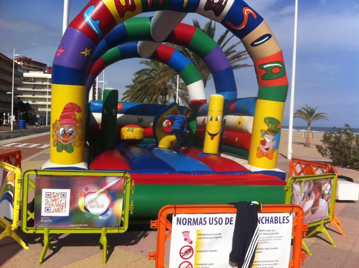 Ag Las Sirenas Playa de Gandia Eksteriør bilde