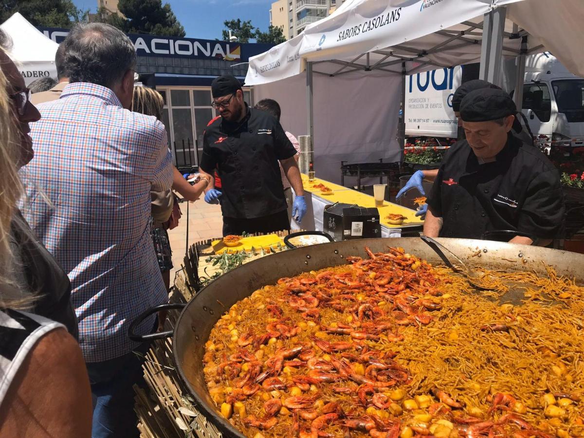 Ag Las Sirenas Playa de Gandia Eksteriør bilde