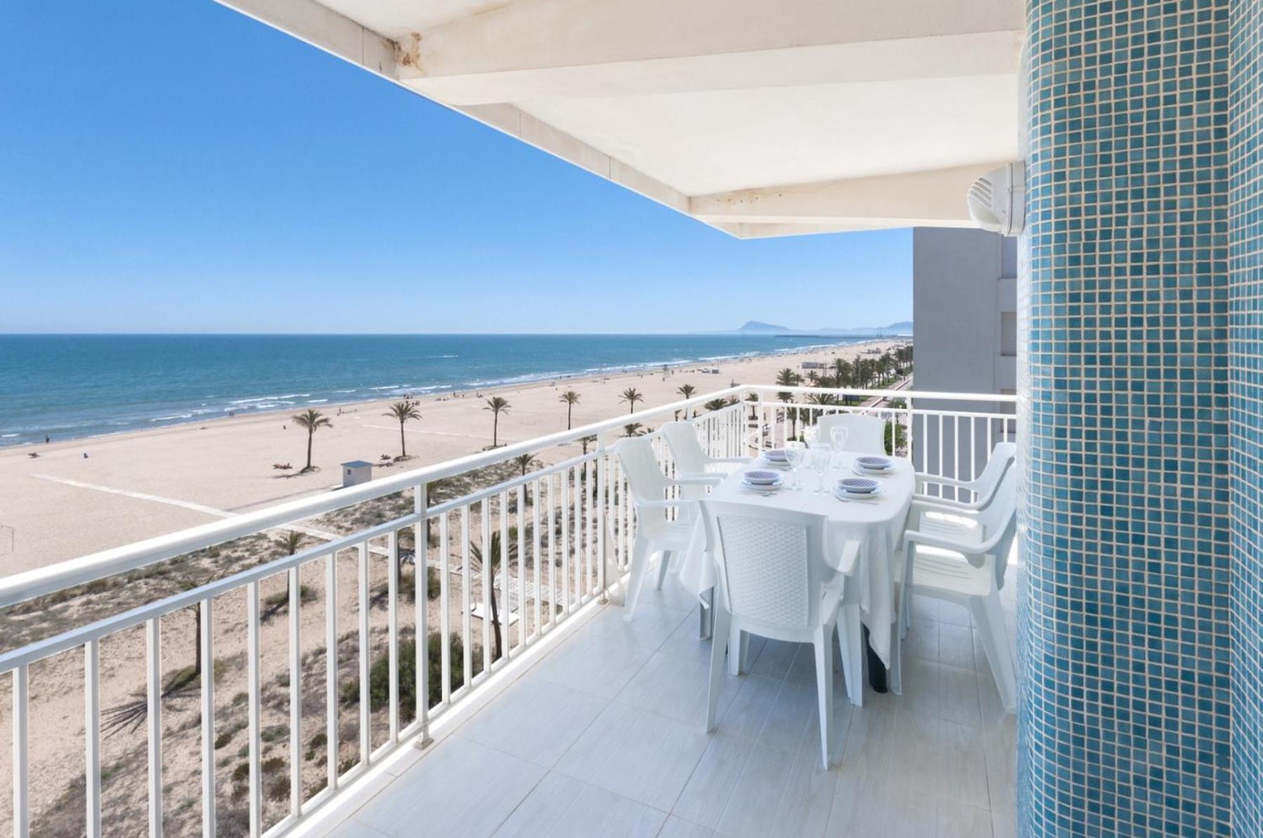 Ag Las Sirenas Playa de Gandia Eksteriør bilde